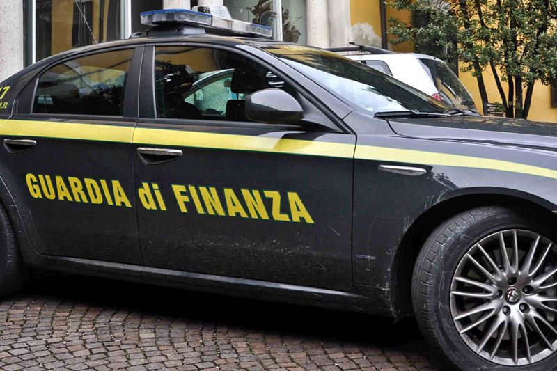 Pattuglia della Guardia di Finanza