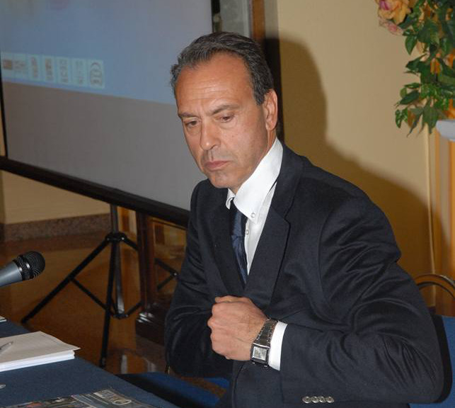 Francesco Proietti, Presidente CSEN