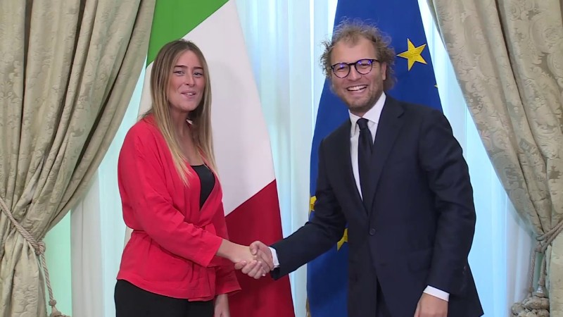Ministro Lotti Boschi